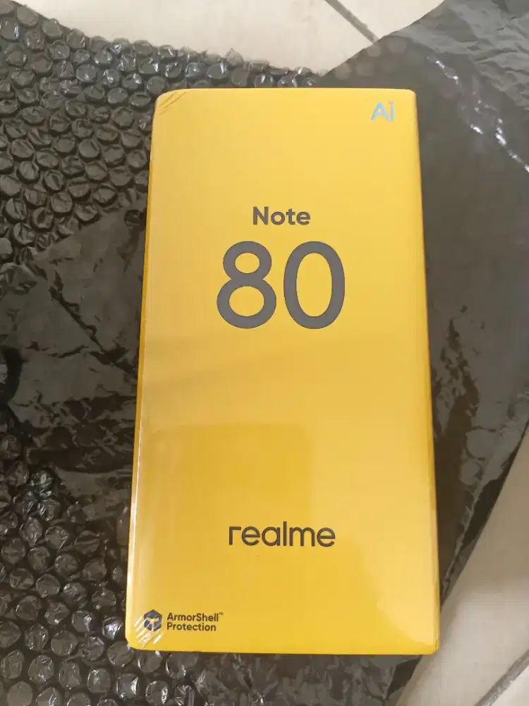 Realme note 80 4/64 Segel DUS