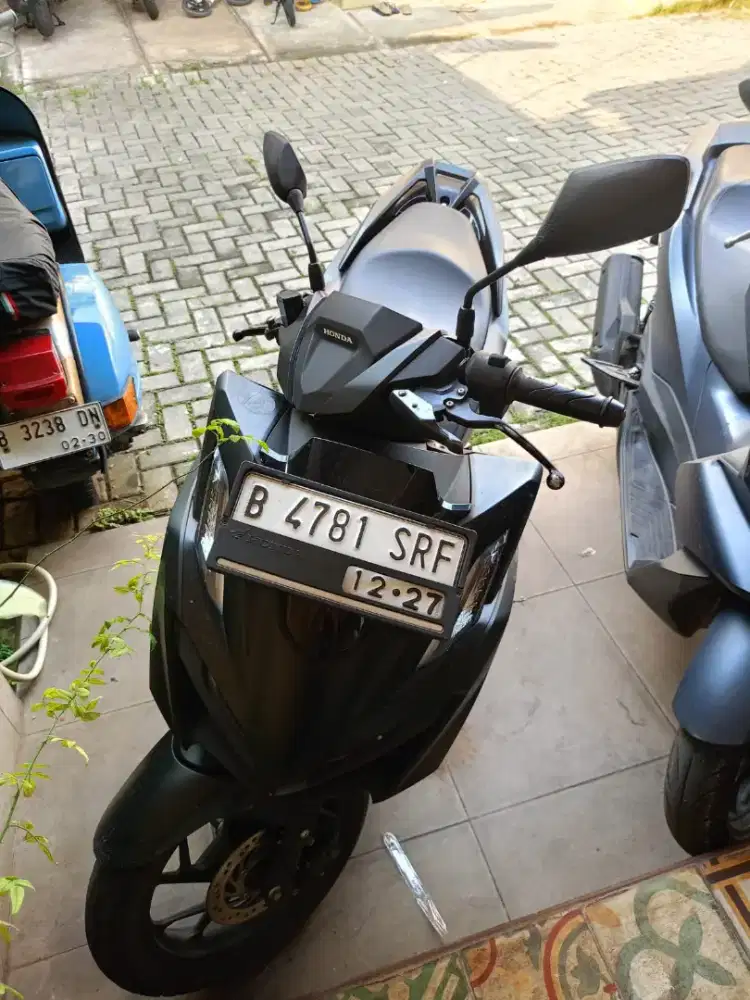 BISMILLAH DIJUAL VARIO 160 HITAM MATT