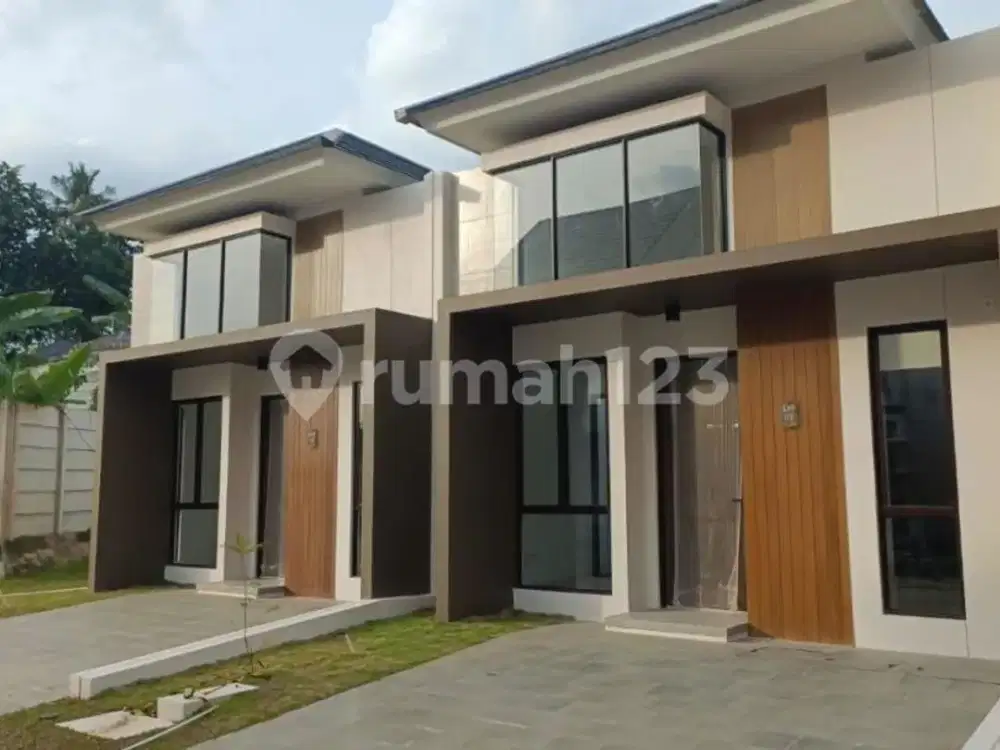 Rumah Cantik 1 Lantai di Citra Garden Serpong Cluster Diandre