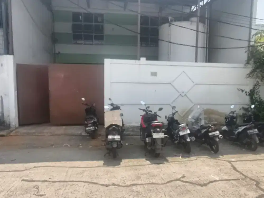 DIJUAL PABRIK KOSAMBI PERMAI DI DADAP TANGERANG