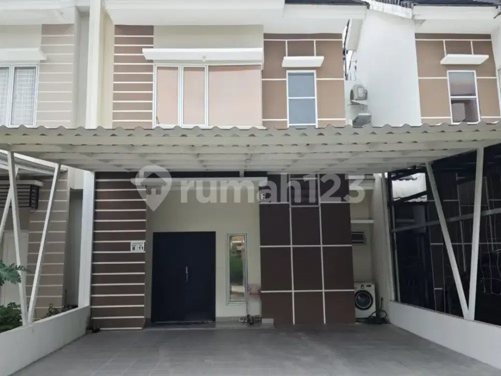Turun Harga diJual Rumah Catelya Residence Ciater BsD