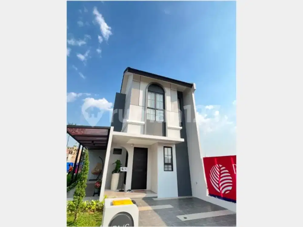 Rumah 2 Lantai Cantik Dijual Elegan Graha Raya