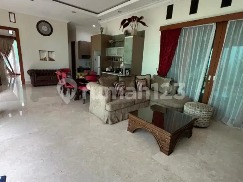 Rumah Full Furnished Cluster Taman Parahyangan, Sentul City