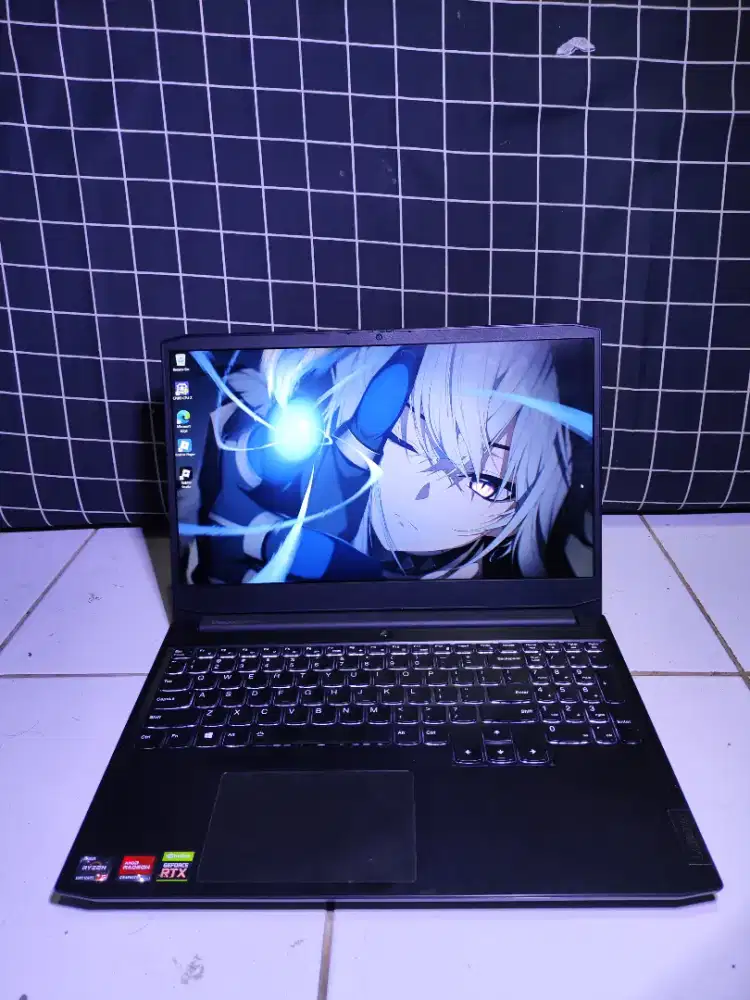 Lenovo Ideapad Gaming 3 Ryzen 5-5600H RAM 24GB 512GB SSD RTX 3060