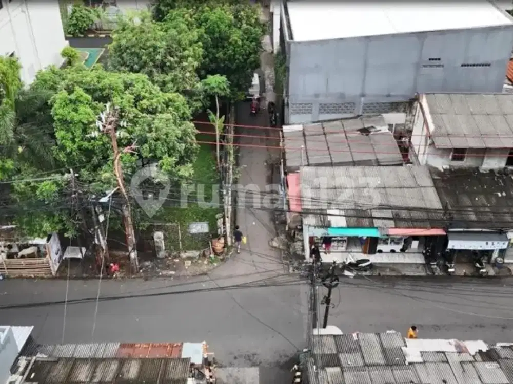 Di Jual Lahan dan Bagunan di Kebon Jeruk Jakarta Barat