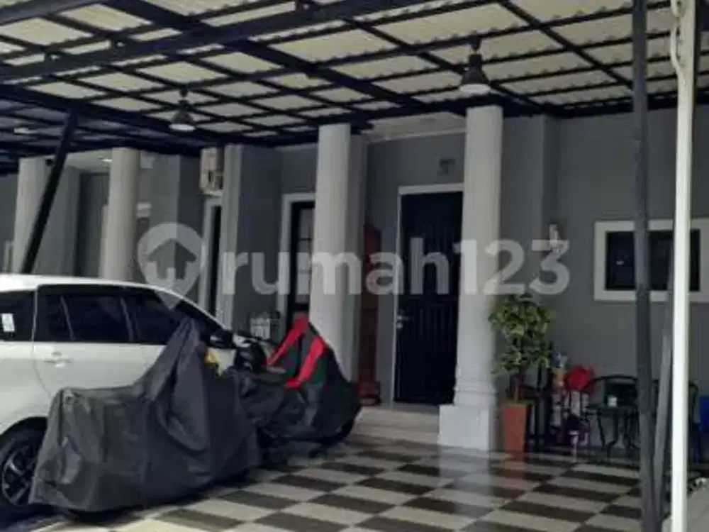 Rumah Banjarwijaya Cluster Pinewood Tangerang