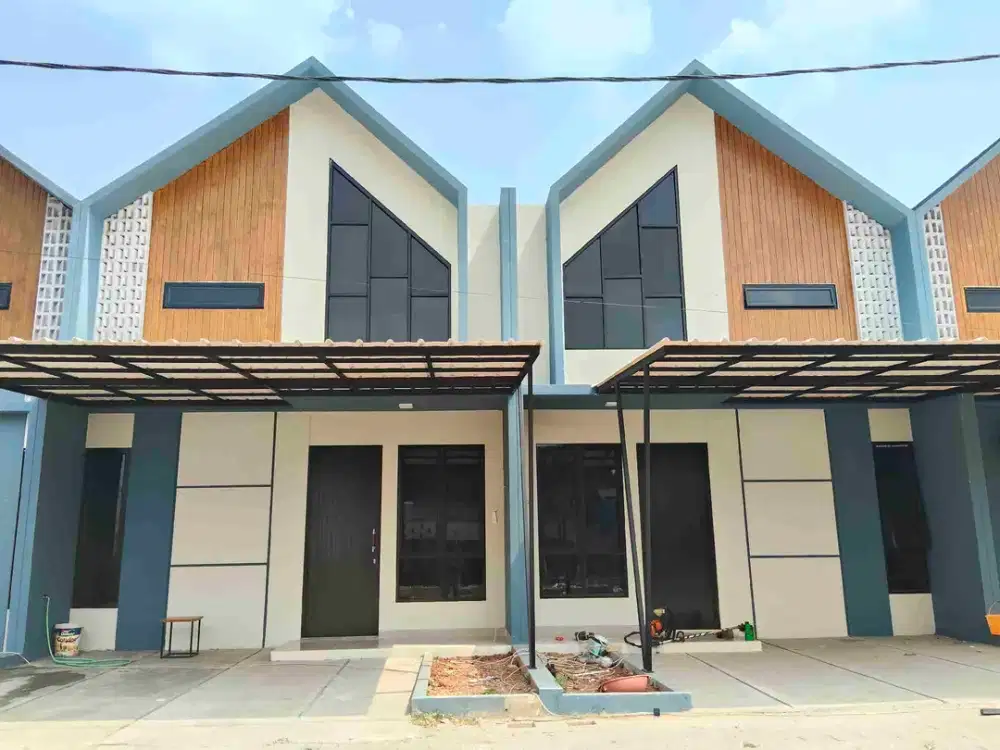 Rumah Cantik Skandinavia Tanah Luas Harga Ekonomis 2 Juta All in