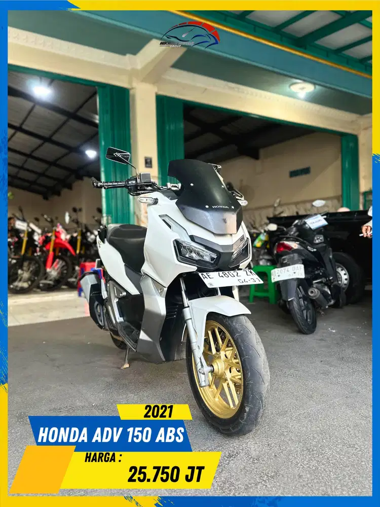 HONDA ADV 150 ABS 2021 PLAT AE READY BOSKUU HIKMAH MOTOR KEPUH