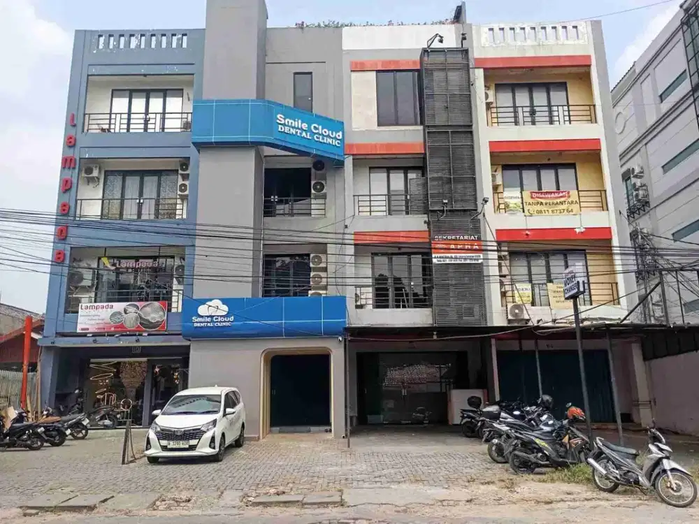 Ruko Siap Pakai Dekat Area Bisnis Pondok Indah Mall