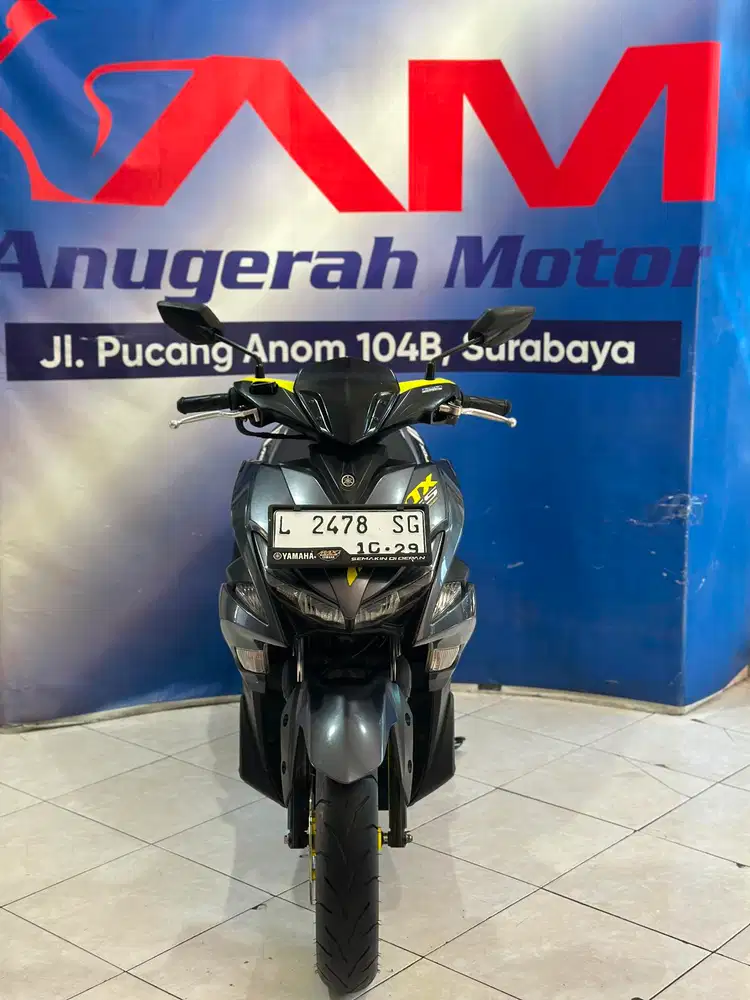 Yamaha Aerox Standar 155cc Th 2019 Km 7Rb Anugerah Motor Pucang