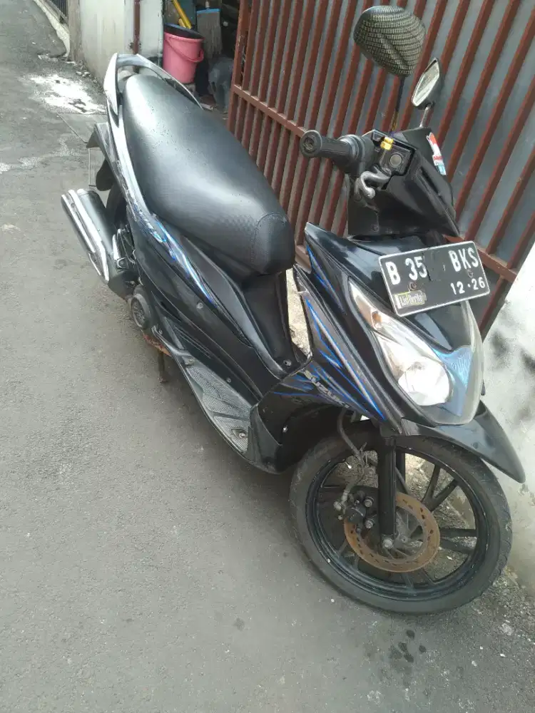 Suzuki Hayate matic tahun 2011 jual cepat