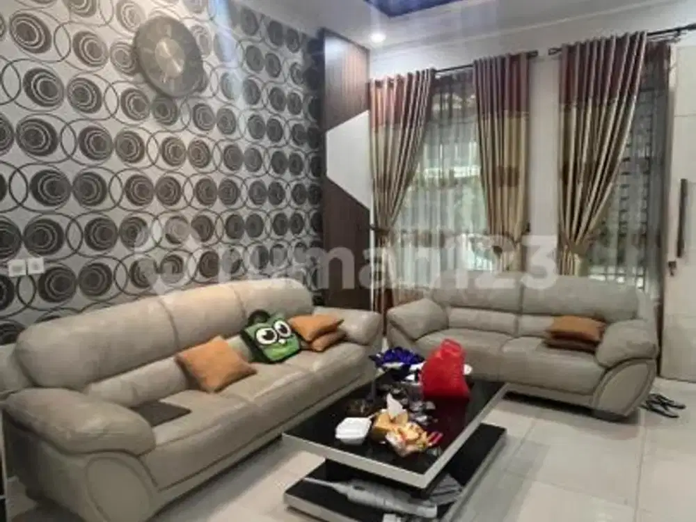Rumah Full Furnish 2 Lantai Inika Island Avani BSD