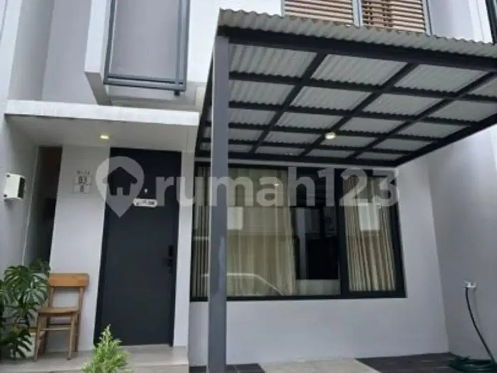 Rumah 2 Lantai Full Furnish Cluster Myza BSD