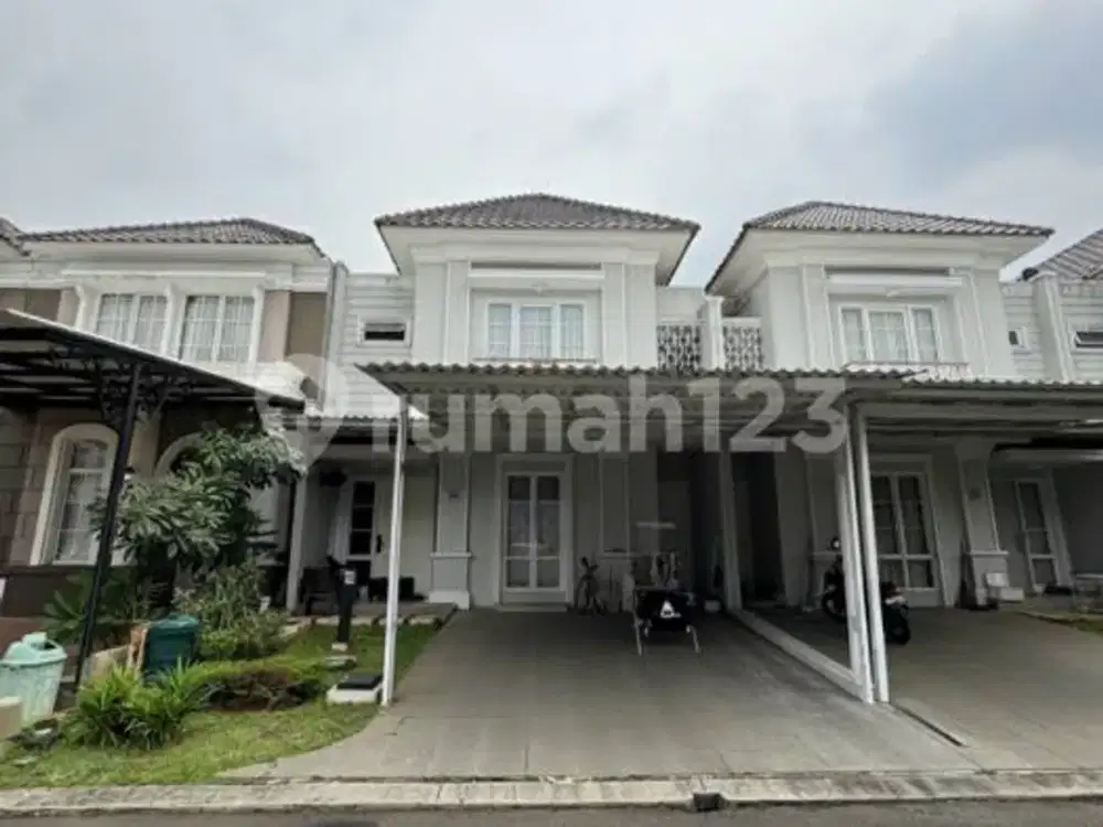 Turun Harga Rumah Menaggio Village, Gading Serpong
