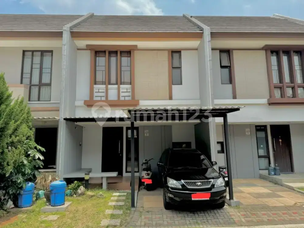 Rumah 2 Lantai Cluster Amarine, The Mozia BSD