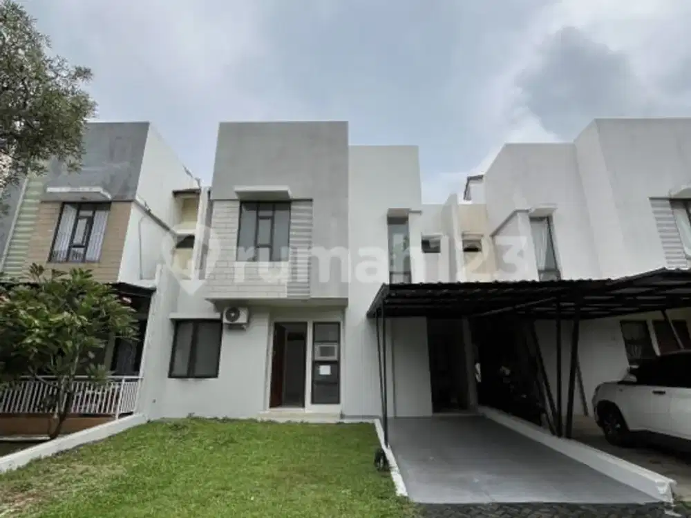 Rumah Rapi Terenovasi The Icon Verdant View BSD City