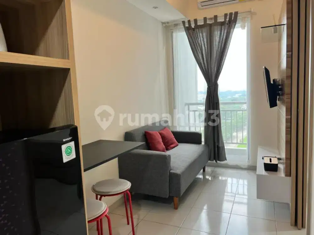 Apartemen Cantik Siap Huni Akasa Pure Living BSD City