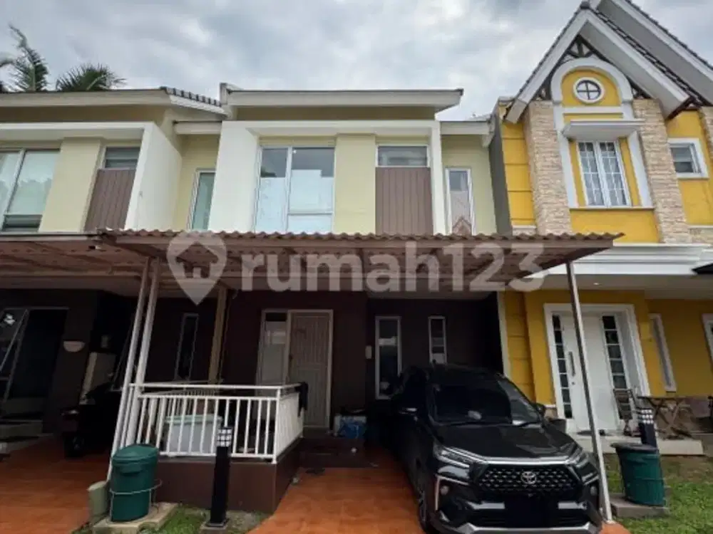 Rumah 2 Lantai Malibu Village Paramount Gading Serpong Tangerang