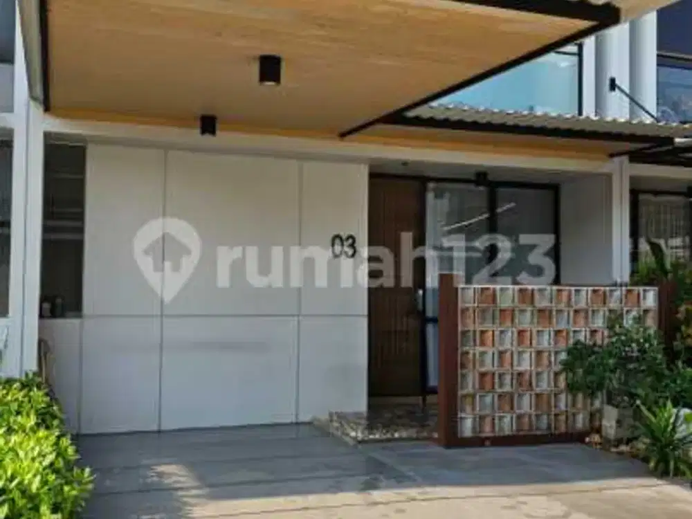 Rumah Siap Huni 2 Lantai Cendana Parc Lippo Karawaci