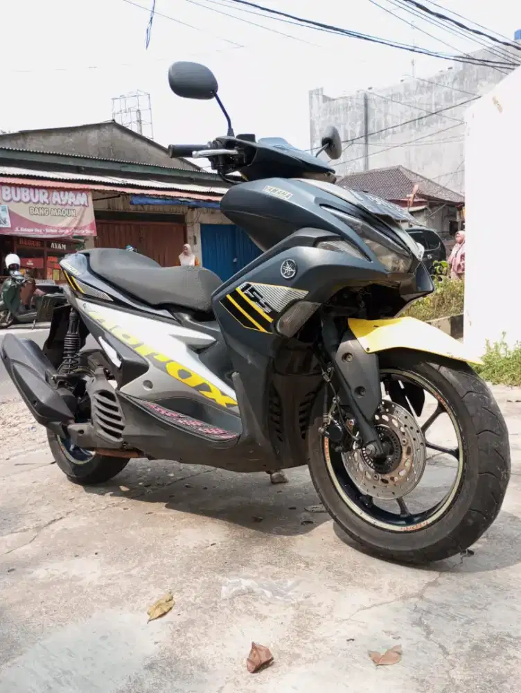 Yamaha Aerox 2018 Ori Muulus Jos Dki