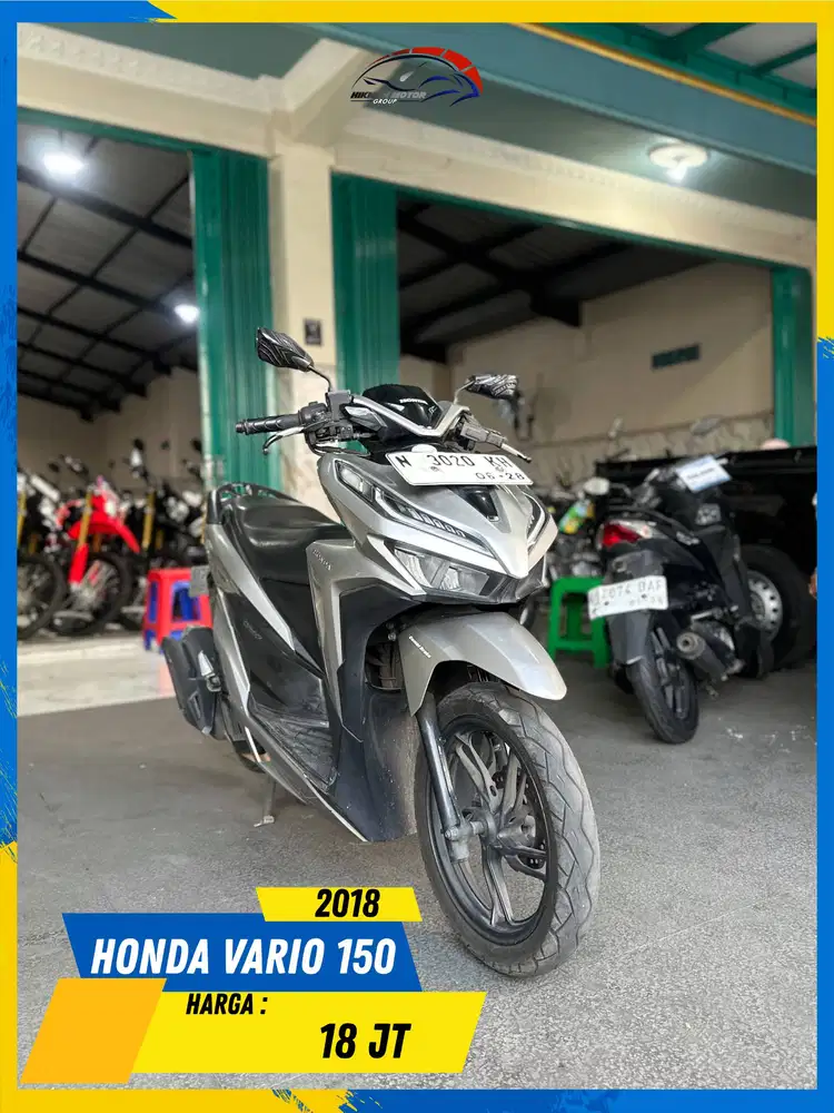 HONDA VARIO 150 2018 NEGO SAMPE DEAL BOSS HIKMAH MOTOR KEPUH