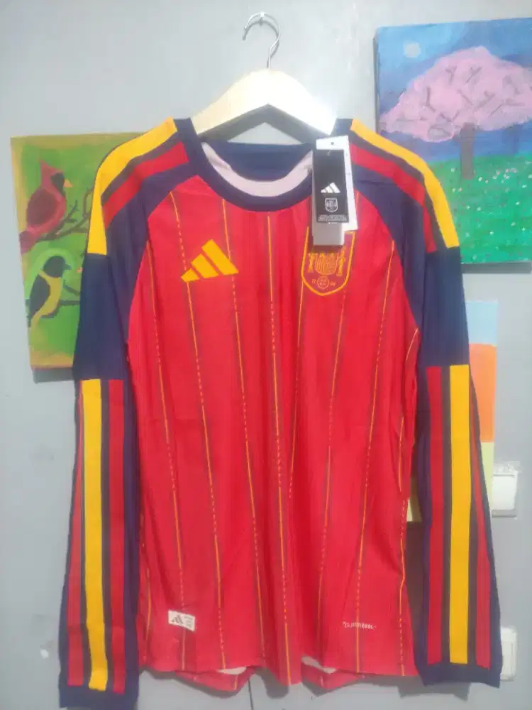 Jersey Spanyol Player Type World Cup 2026