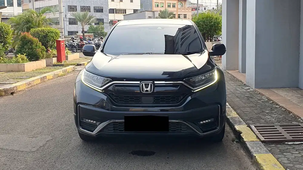 Honda CRV 1.5 Turbo Prestige Sensing Black Edition 2022 Low KM Record