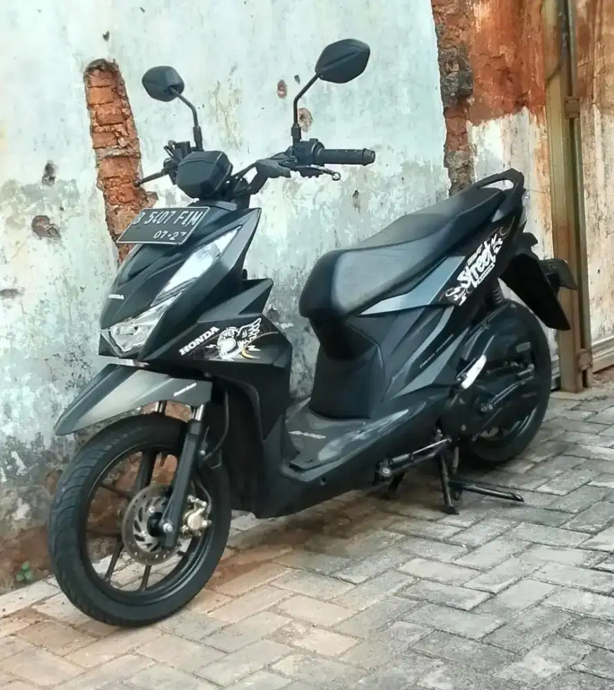 HONDA BEAT STREET TAHUN 2022 CASH KREDIT MURAH DP MULAI 700 RB