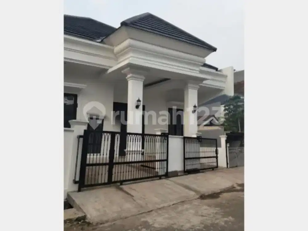 Di Jual Rumah Cantik Super Stategis dan Dekat KRL Rawa Buntu