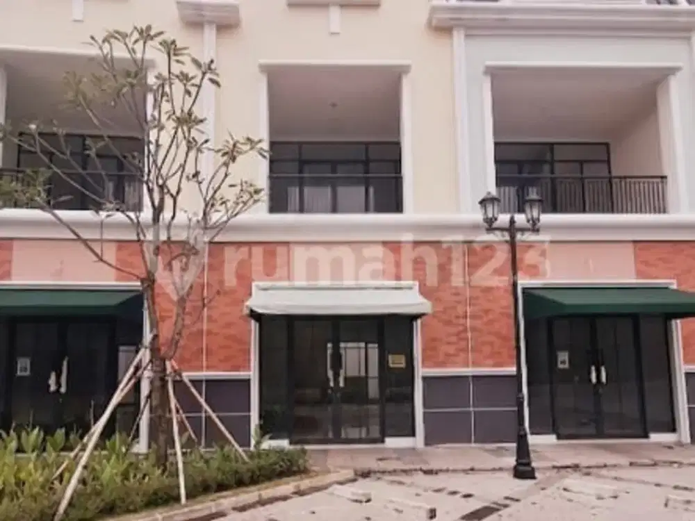 Ruko Baru Allerton Lane di Citra Garden Bintaro Blok Cc