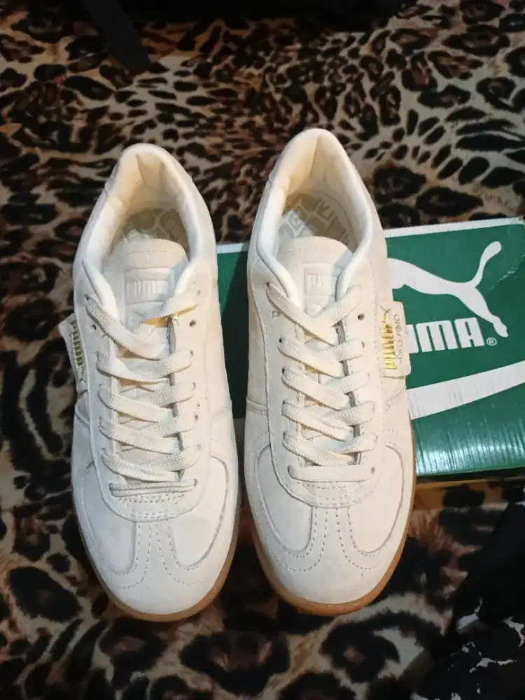 Puma Palermo white/cream