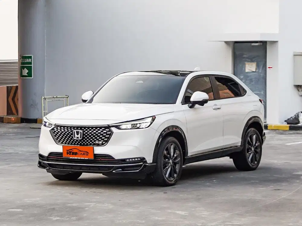 HONDA HRV 1.5 TURBO RS CVT MATIC PUTIH 2022