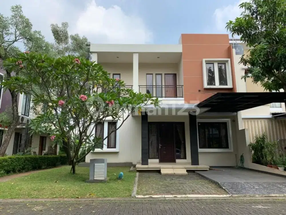 Rumah Siap Huni Cantik 2 Lantai Foresta BSD