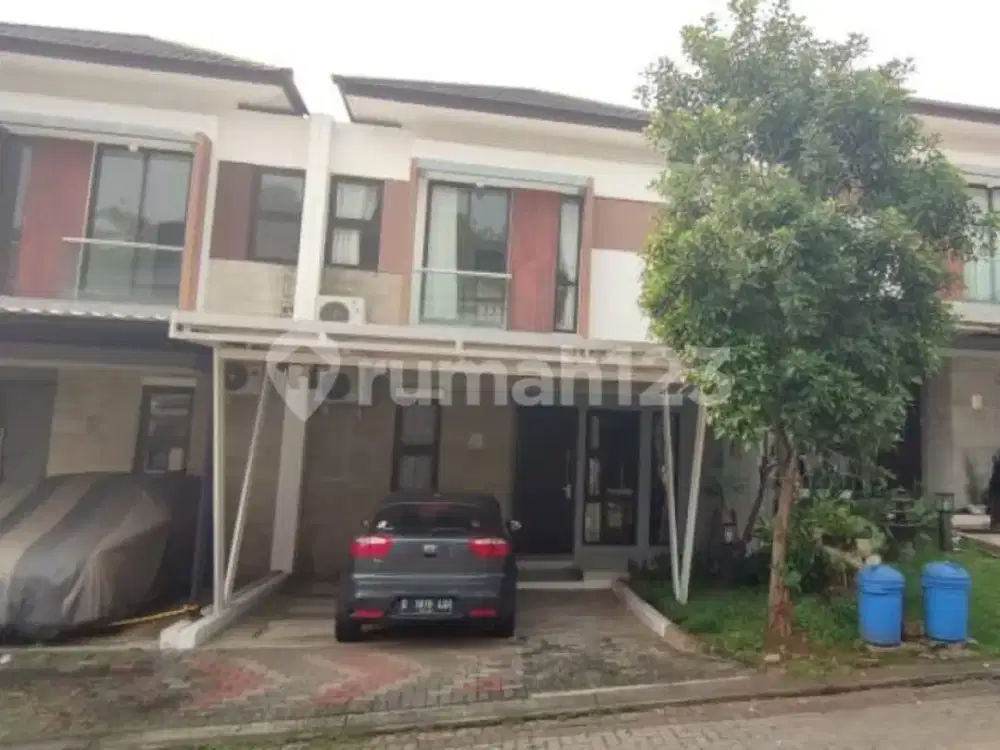 Rumah 2 Lantai Full Furnish Buenos Park Delatinos BSD City