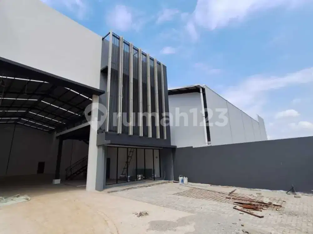 Disewakan Siap Huni Gudang Blesindo, Legok Tangerang