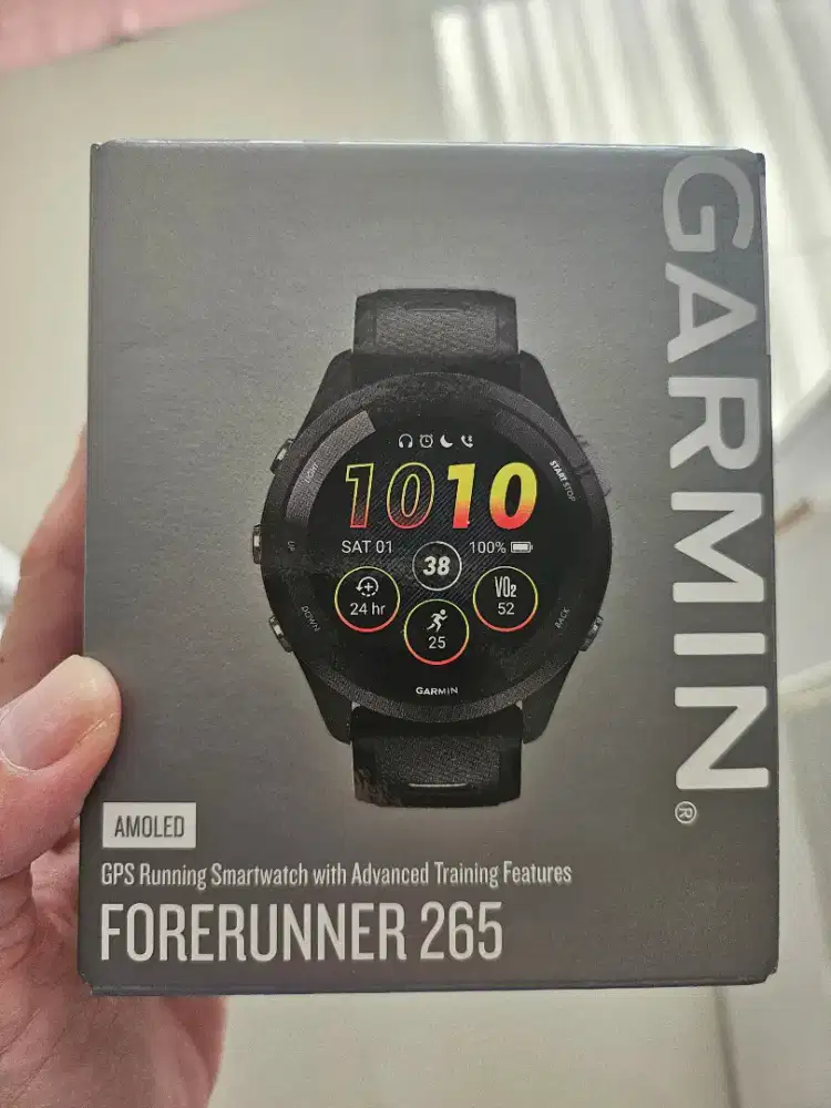 GARMIN FORERUNNER 265