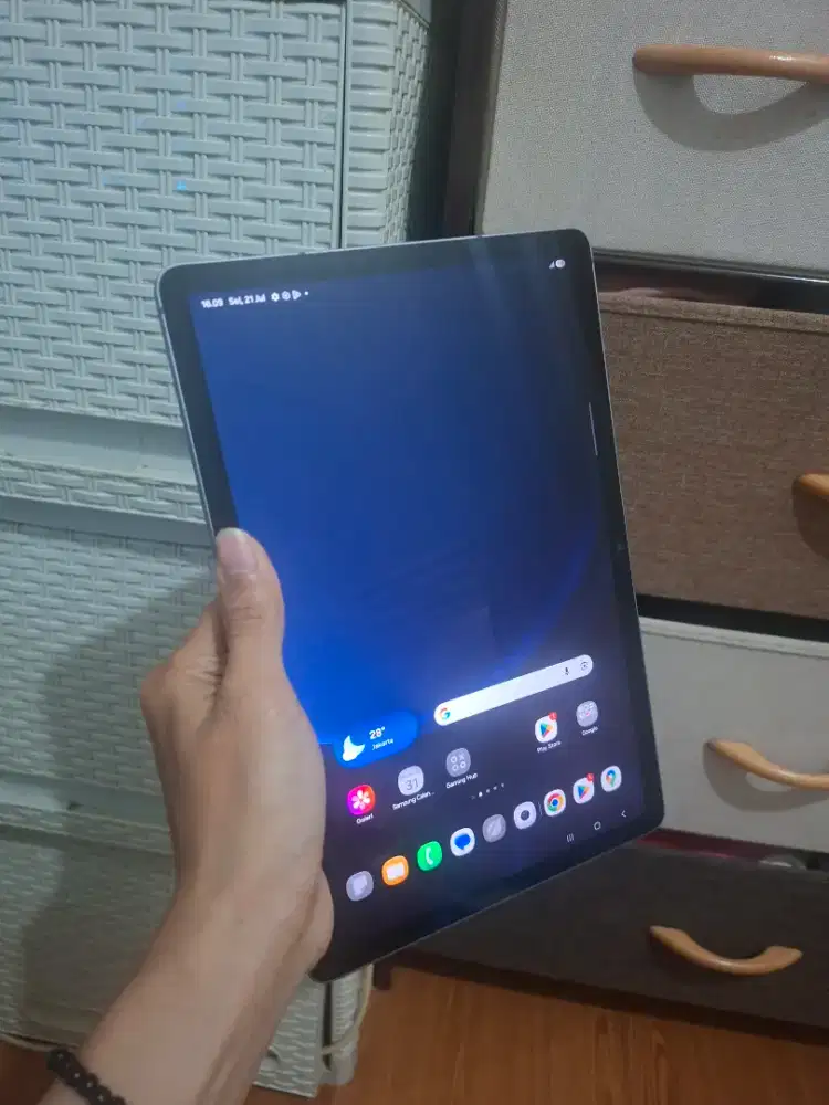 Samsung galaxy Tab S9 FE 5G 6/128gb Second Nominus