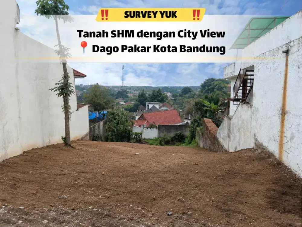 Tanah Dago Resort Dekat Simpang Dago – Survei Sekarang!