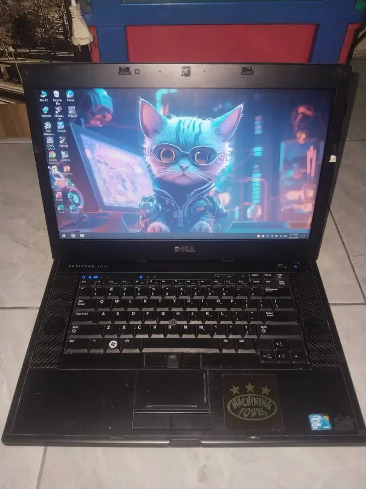 Dell Latitude E6510, Core i5 M520, RAM 6GB, Windows 10 Pro.