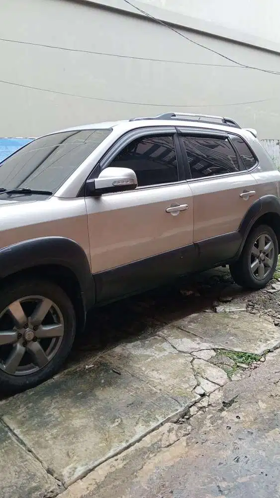 Hyundai Tucson 2006 Bensin