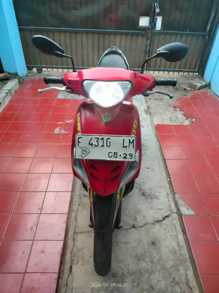 Yamaha Mio Siap Pakai Pajak Hidup