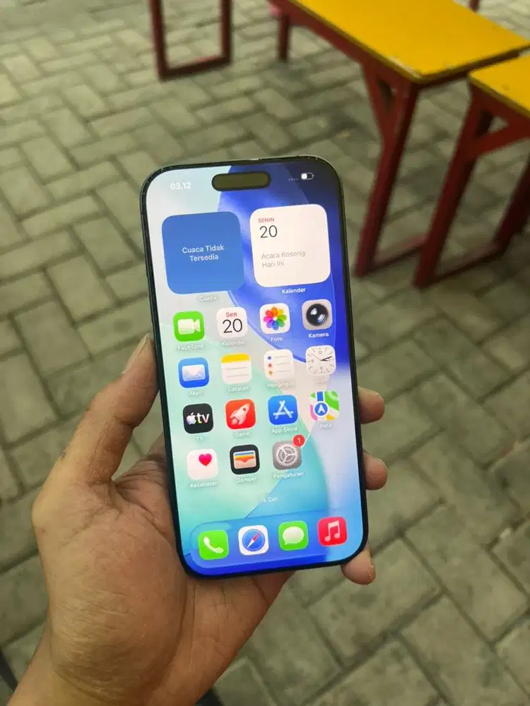 Iphone 17 256gb ibox garansi on panjang