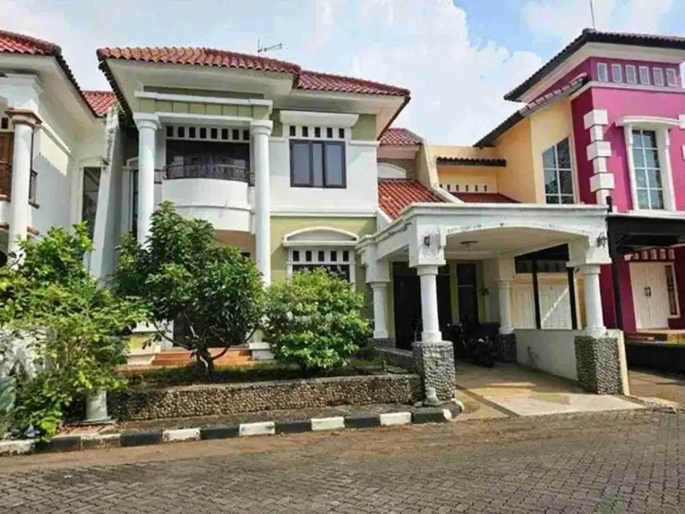 Rumah Plus Tanah Luas Puri Ayodya Sumurboto Banyumanik