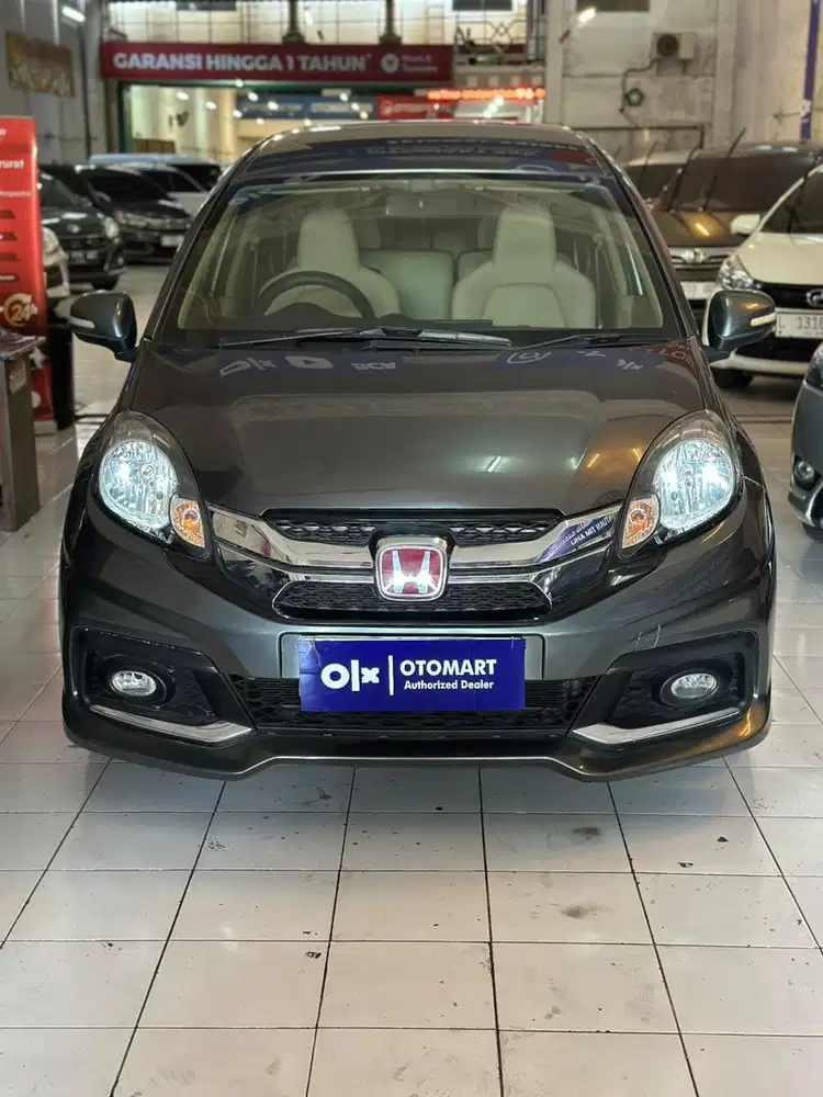 HONDA 2015 MOBILIO E 1.5 AT ABU
JL.RAYA KENJERAN 286 OTOMART286