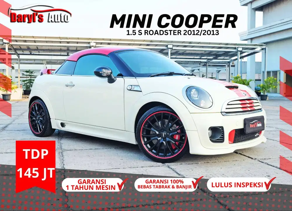 2013 Mini Cooper S Roadster RARE ITEMS , WHEN STYLE MEETS Functionalit