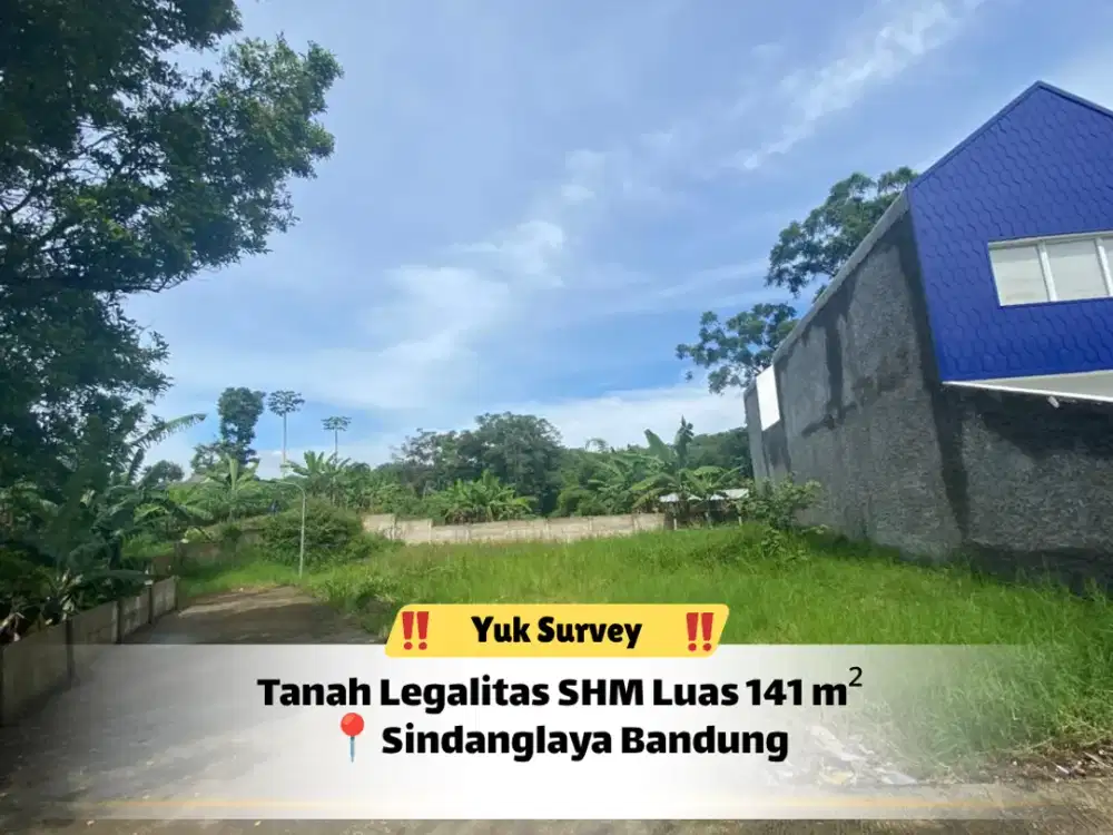 Tanah Cimenyan Dekat Dago Atas – Survey Hari Ini!