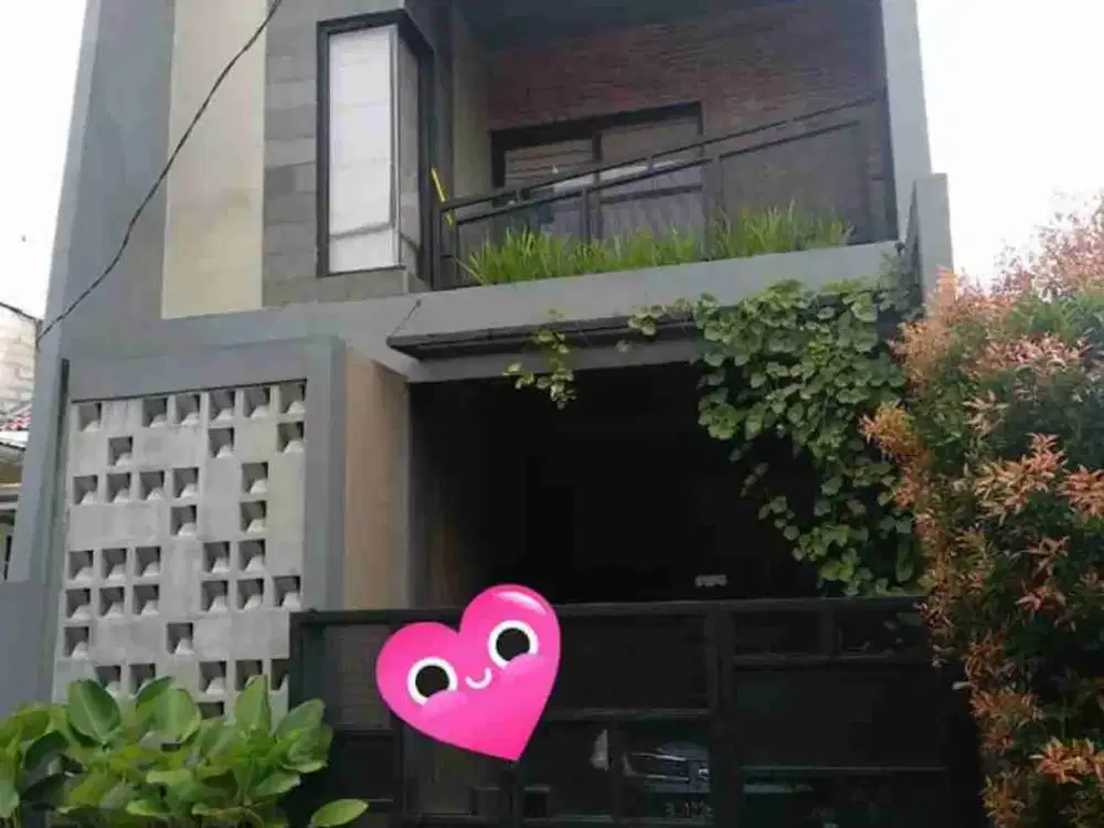 JUAL RUMAH TAMAN CIPAYUNG DEPOK SHM BANGUNAN 2 LANTAI RAPI SIAP HUNI MODERN MINIMALIS