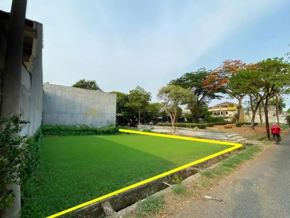 Tanah Kav. Perumahan Resinda Karawang Luas 135 Rp. 3.5 Jt / M Hoek