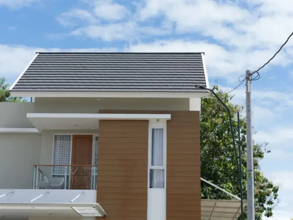 Properti, Tipe 107, 8 Menit Kampus UNISA