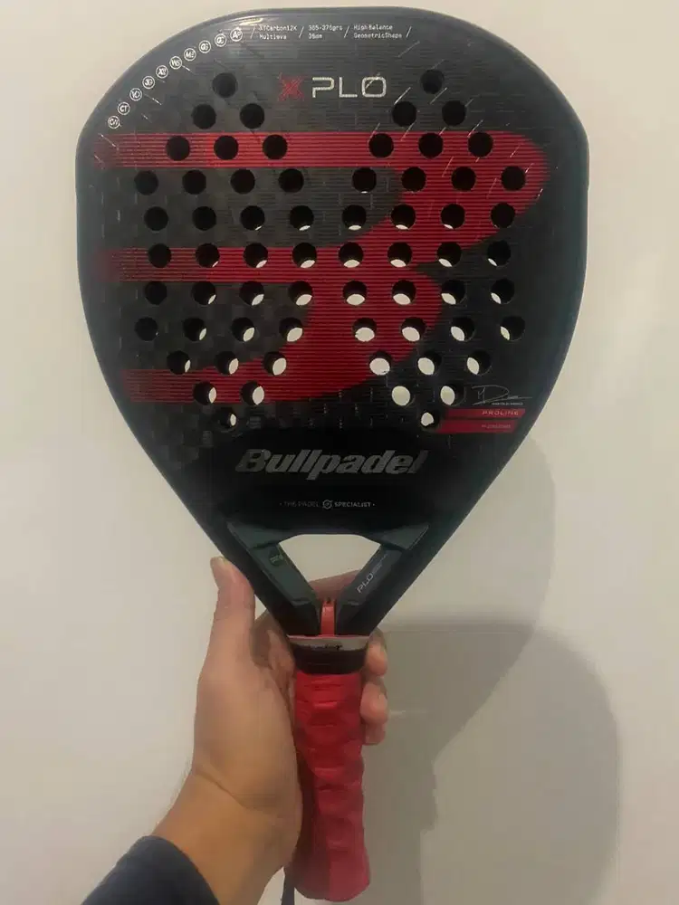 Raket Padel Bullpadel Xplo 2025